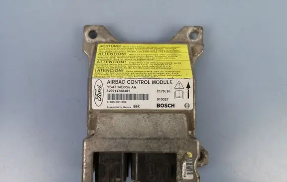 Ford Focus Airbag control unit/module YS4T14B056AA 0285001394