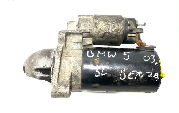 BMW 5 E60 E61 Starter motor 7515390 0001108401
