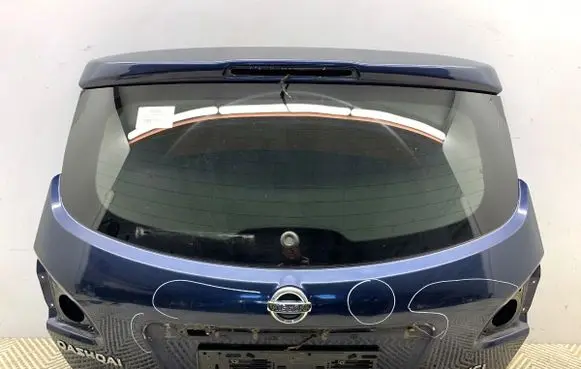 Nissan Qashqai Tailgate/trunk/boot lid BW9G