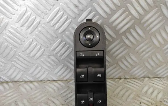 Electric window control switch