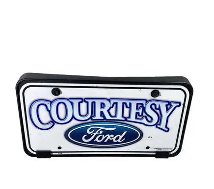 Ford Mustang VI Number plate surrounds holder frame FR3B17A385AB