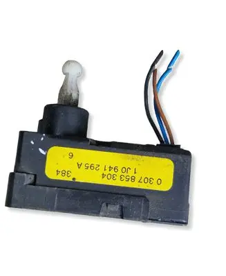 Volkswagen Sharan Headlight level adjustment motor 0307853304 1J0941295A