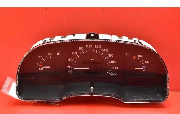 Opel Astra G Speedometer (instrument cluster) 25063529