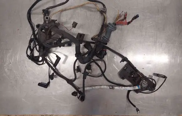 BMW 6 E63 E64 Engine installation wiring loom 53781210