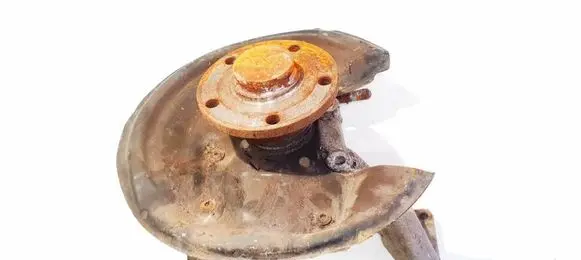 Rear wheel hub