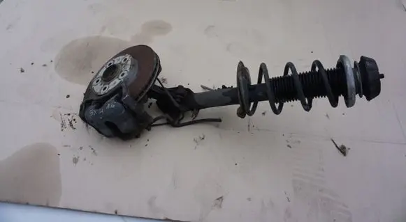 Renault Megane III Front wheel hub spindle knuckle MCPERSON