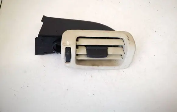Volvo S80 Dash center air vent grill 06e5365