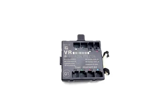 Mercedes-Benz C W204 Door control unit/module A2048702126 A2048208226 A2044421732