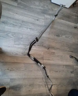 Audi A8 S8 D4 4H Air conditioning (A/C) pipe/hose 4H0820885E