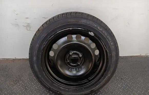 Opel Corsa E R15 steel rim 4X100