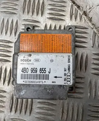 Audi A6 S6 C5 4B Airbag control unit/module 4B0959655J 00308001XDT1