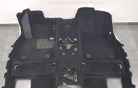 BMW 2 F45 Front floor carpet liner 7306670