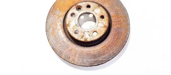 Ford Mondeo MK IV Front brake disc ventiliuojamas