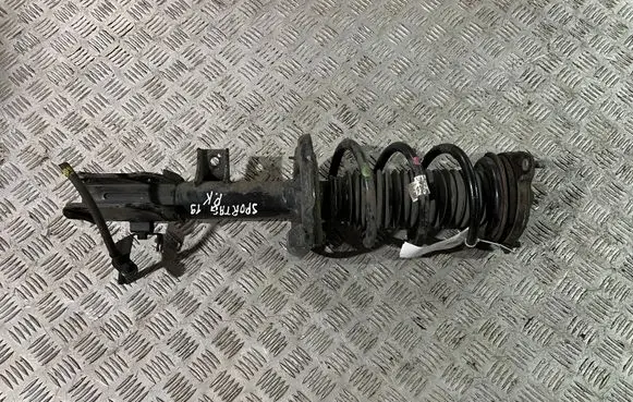 KIA Sportage Front shock absorber with coil spring