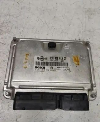 Volkswagen PASSAT B5.5 Engine control unit/module 038906019CP 0281010392