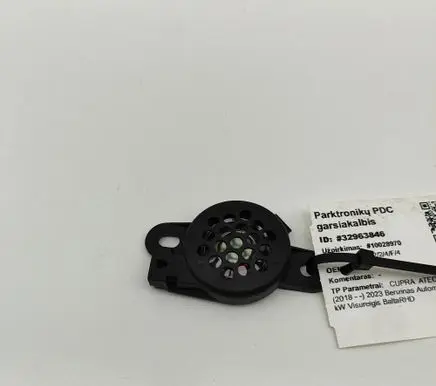 Cupra Born Parking PDC sensor speaker 5Q0919279 ATW607146