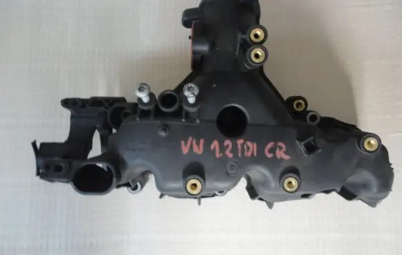 Volkswagen Polo V 6R Intake manifold 03P129711D