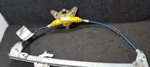 Peugeot 406 Sliding door window regulator with motor 9615037480