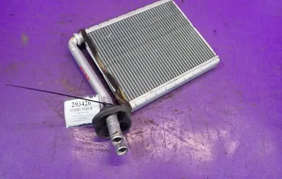 Heater blower radiator