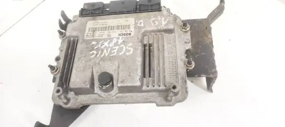 Renault Scenic II - Grand scenic II Engine control unit/module 8200391966 0281011549