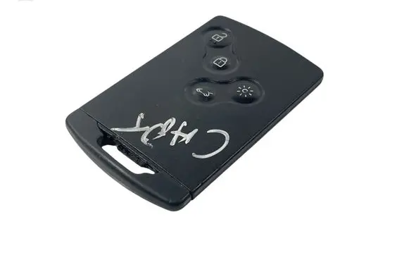 Renault Captur Ignition key/card