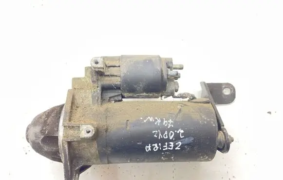 Opel Zafira A Starter motor
