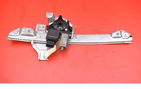 Audi 100 200 5000 C3 Front door window regulator with motor 9812081580