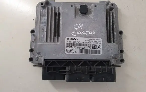 Citroen C4 Cactus Engine control unit/module 9808016480