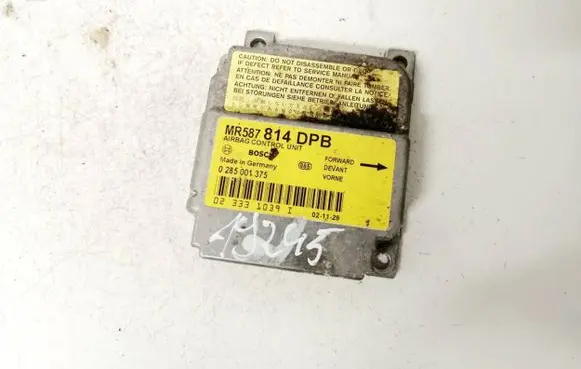 Volvo XC90 Airbag control unit/module 0285001375 mr587814