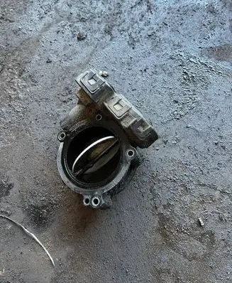 Mercedes-Benz C W204 Electric throttle body valve A6510900470 DK0040 0280750573