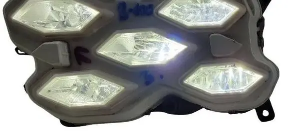 Front fog light