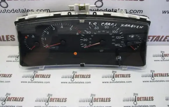 Toyota Corolla E120 E130 Speedometer (instrument cluster) 8380002830 88458018
