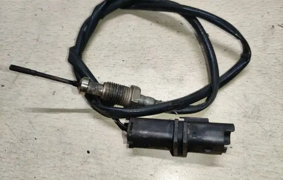 Citroen C6 Exhaust gas temperature sensor 9639721980