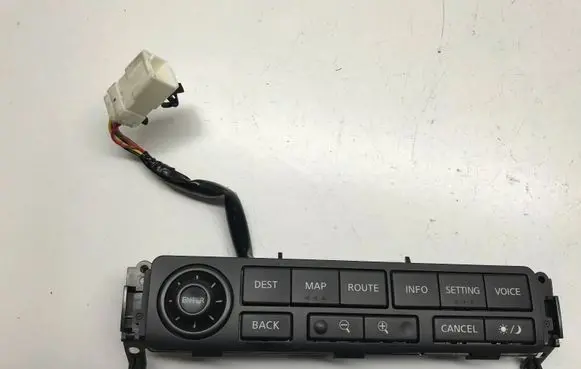 Nissan Murano Z50 Multifunctional control switch/knob 28395CC00A