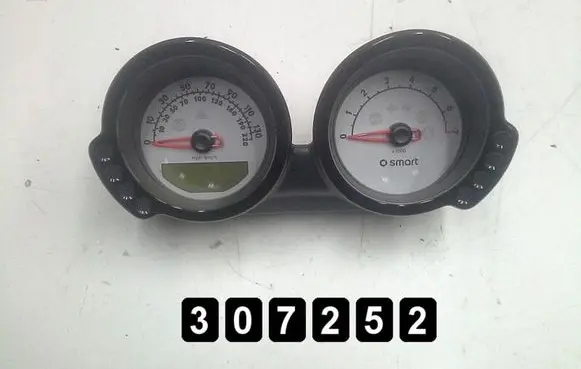 Smart ForFour I Speedometer (instrument cluster) A4545404411