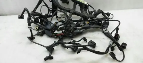 Mercedes-Benz E W212 Engine installation wiring loom A2721507233