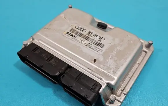 Audi A6 S6 C5 4B Engine control unit/module ECU 8E0909559H IMPRK1420037