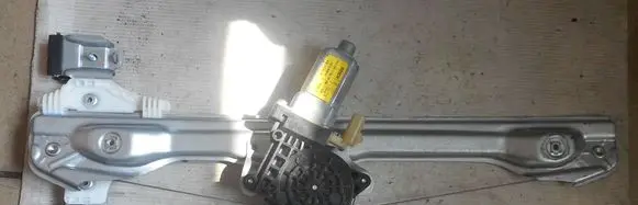 Opel Karl Front door window regulator with motor 98810M2X10