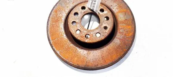 Volkswagen PASSAT B6 Front brake disc VENTILIUOJAMAS