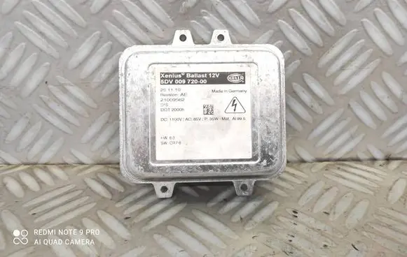 Opel Insignia A Headlight ballast module Xenon 5DV00972000 21009562 DOT2000H