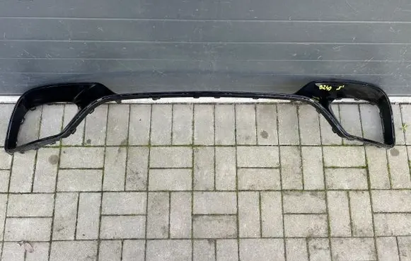 Mercedes-Benz S AMG W222 Rear bumper trim bar molding 