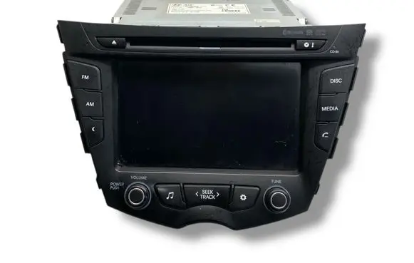 Hyundai Veloster Radio/CD/DVD/GPS head unit 965602V230 203XVAX080592