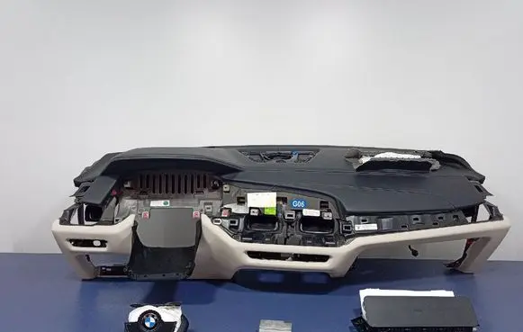 BMW X6 M Dashboard 
