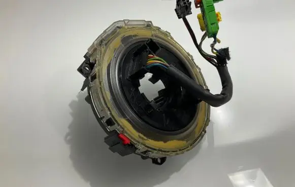Mercedes-Benz ML W164 Airbag slip ring squib (SRS ring) A1714640518 1714640518