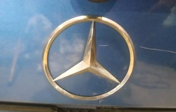 Mercedes-Benz A W169 Manufacturer badge logo/emblem