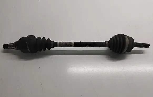 Peugeot 208 I Front driveshaft 9801611180