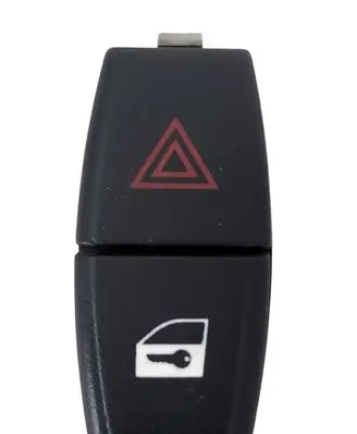 BMW 5 E60 E61 Hazard light switch 6919506 549519500 6131691950604