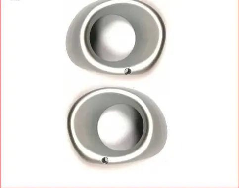 Mitsubishi Outlander Front fog light trim/grill 