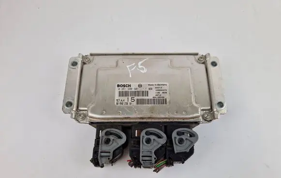 Peugeot 307 Engine control unit/module 9654823880 0261208301