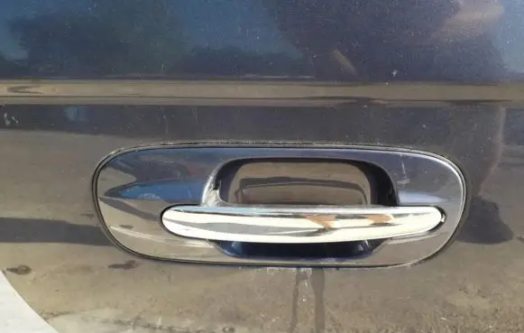 Hyundai Trajet Front door exterior handle